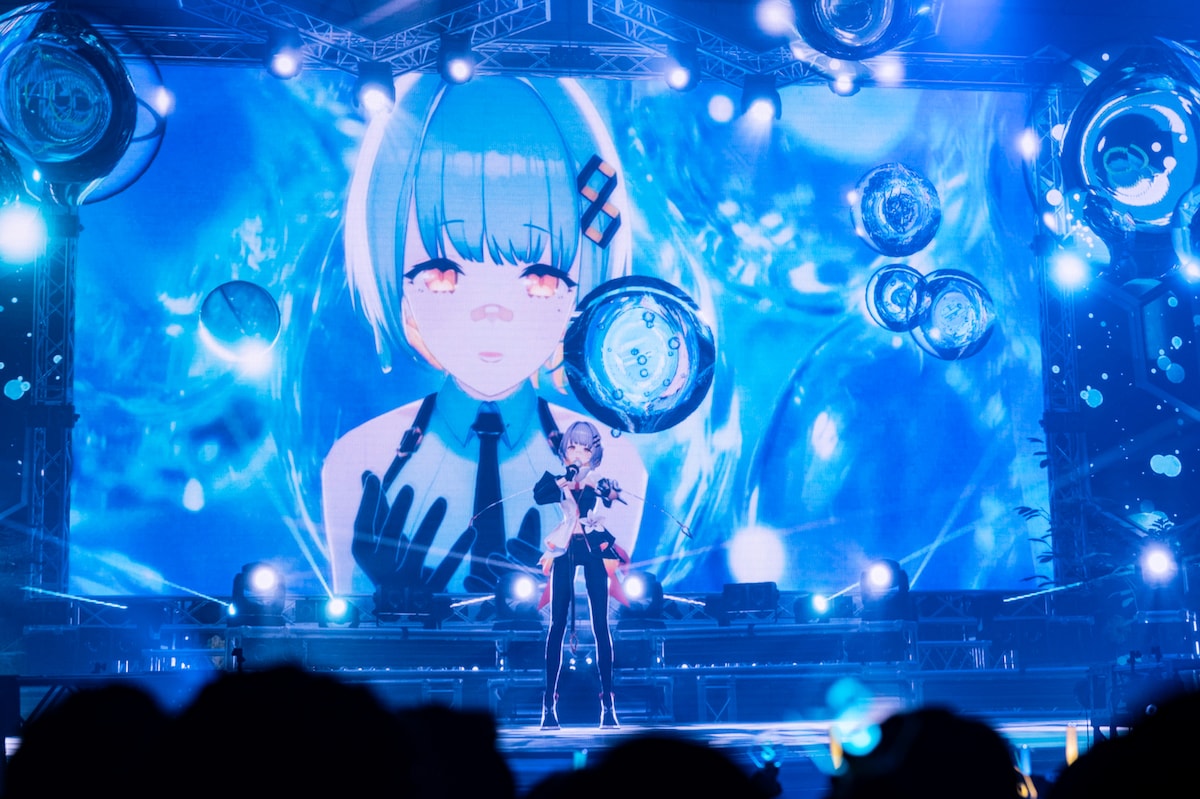 「HACHI東京・台北ツアー『Close to heart』」東京公演の様子。（Photo by UMEP）
