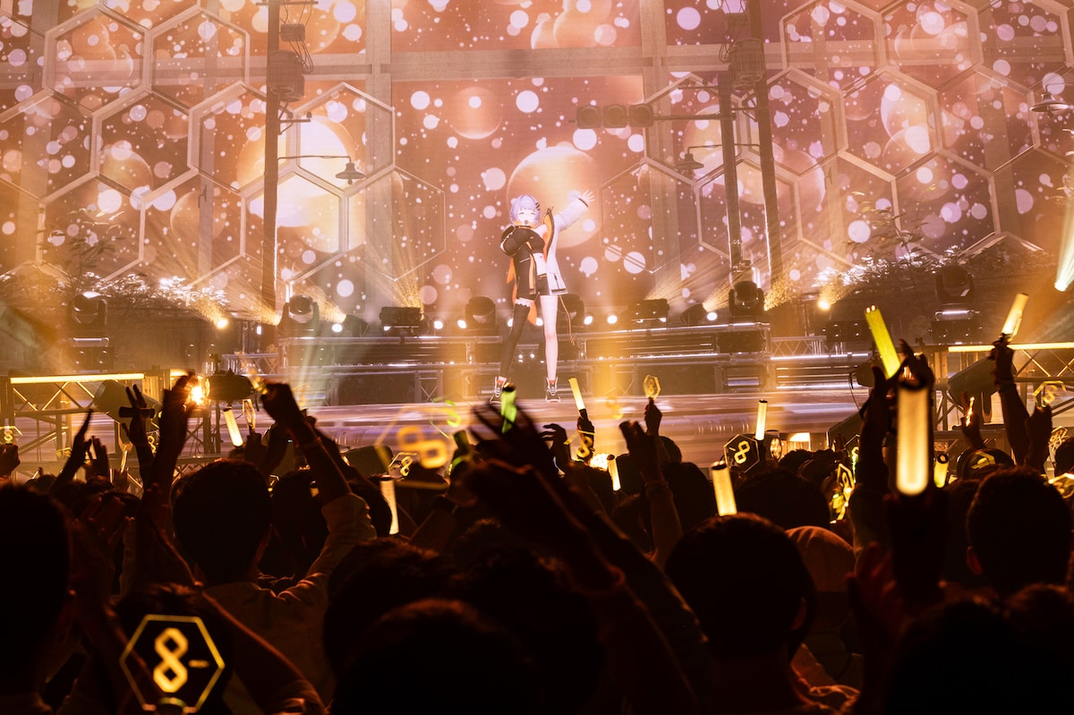 「HACHI東京・台北ツアー『Close to heart』」東京公演の様子。（Photo by UMEP）