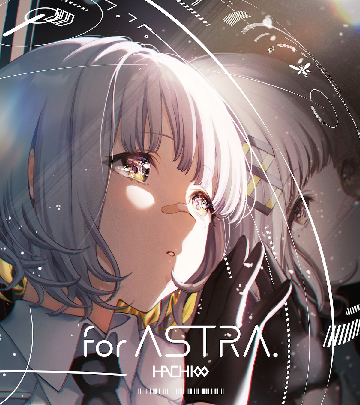 HACHI「for ASTRA.」初回限定盤ジャケット