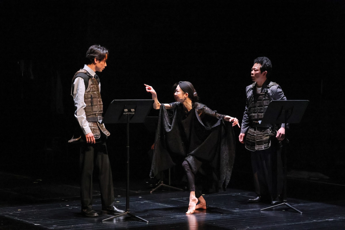 「ノゾエ征爾演劇ワークショップ 2022成果発表」より。©宮川舞子