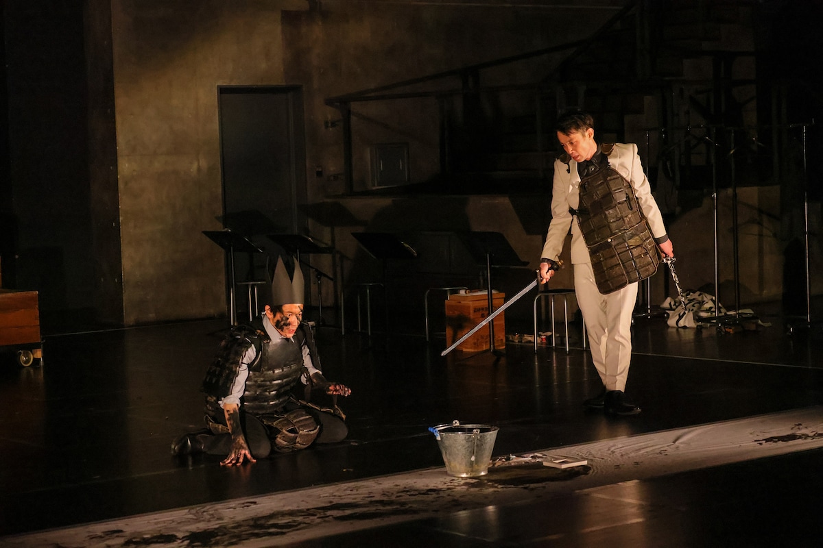 「ノゾエ征爾演劇ワークショップ 2022成果発表」より。©宮川舞子