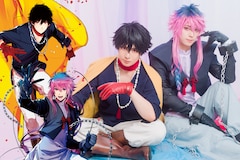 「ハイガクラ」田村心＆佐奈宏紀によるこの記事限りのキャラ完全再現ショット　一葉と滇紅の魅力は“完璧な絆”