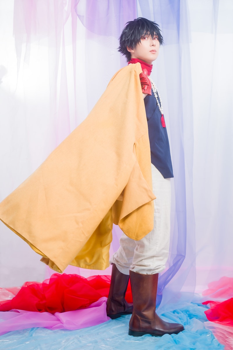 田村心扮する一葉。