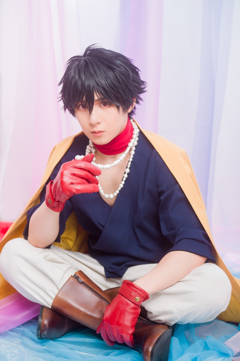 田村心扮する一葉。