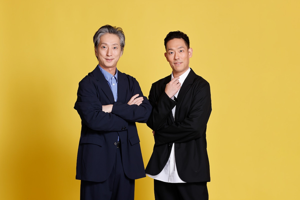 左から中村七之助、中村勘九郎。