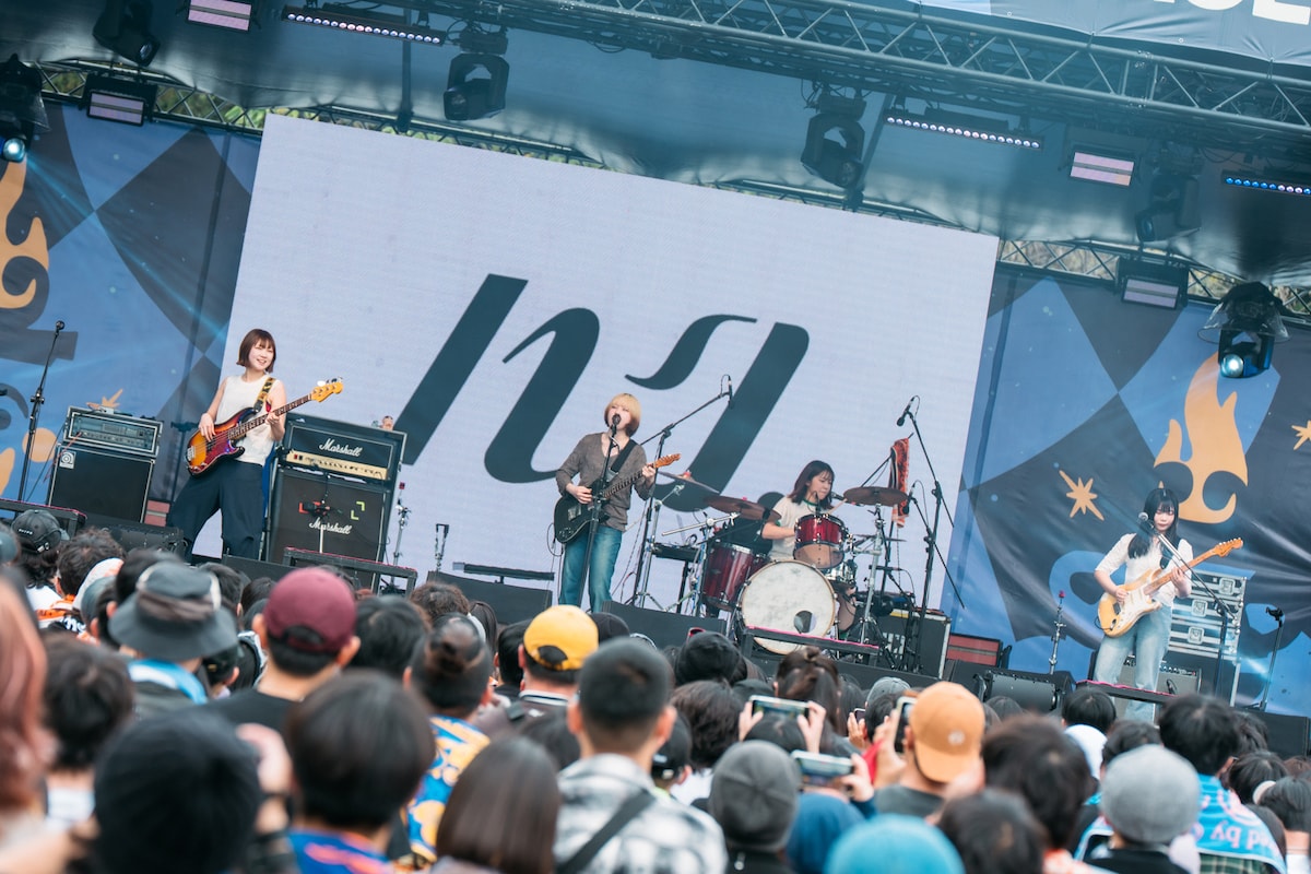 ハク。が出演した「浮現祭EMERGE FEST 2026」の様子。