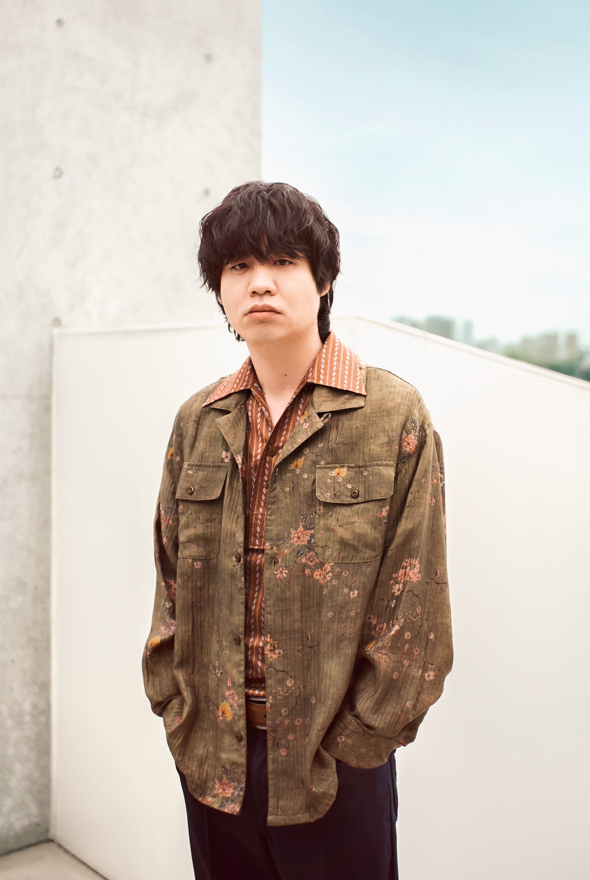 楢﨑誠（Official髭男dism）