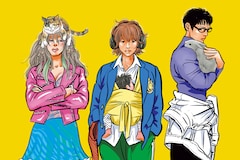 三宅乱丈作品の世界観に、Official髭男dism・楢﨑誠が共鳴!新作「羽虫のヘルツ」発売記念対談