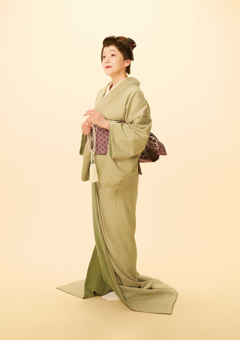 「華岡青洲の妻」ビジュアル。大竹しのぶ扮する加恵。