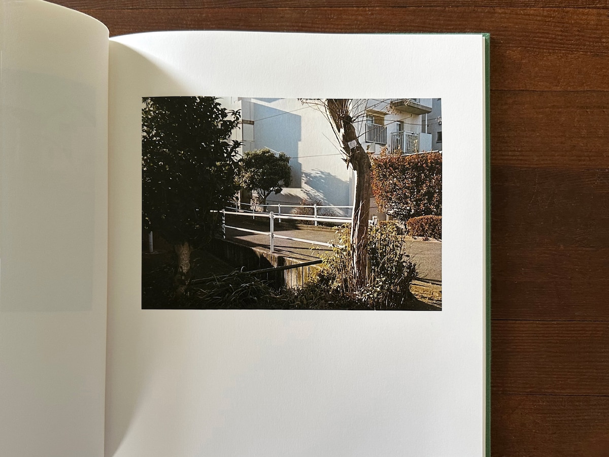 写真集「発光帯」より。