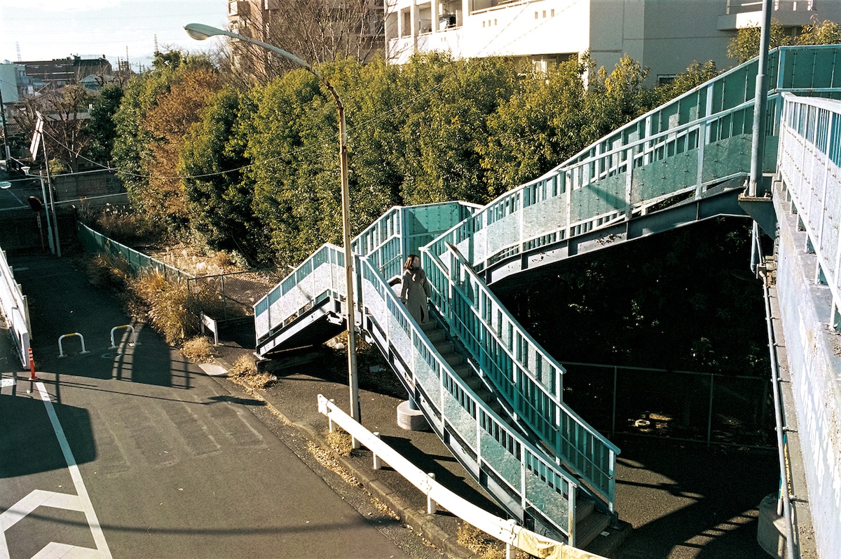 写真集「発光帯」より。