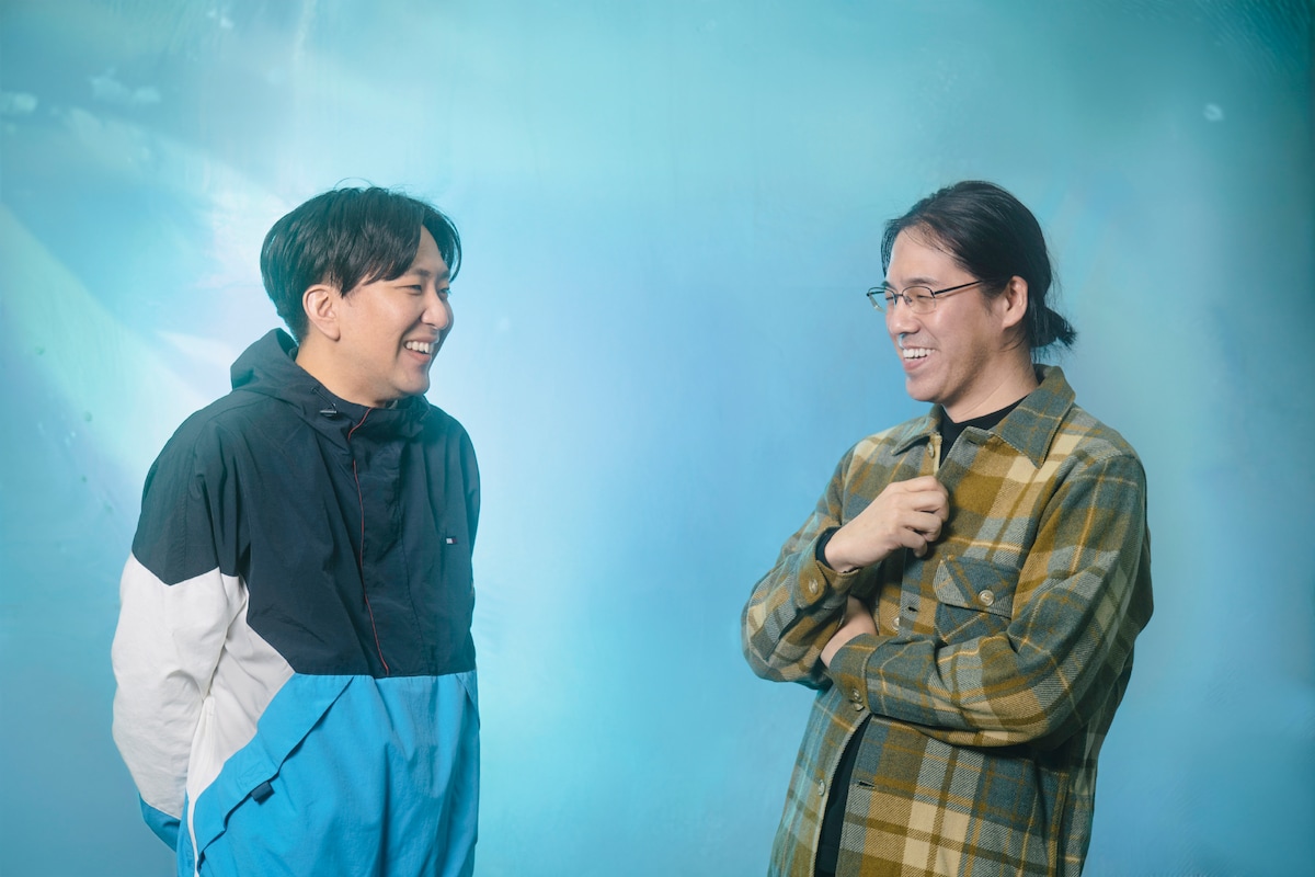 左から大童澄瞳、四宮義俊