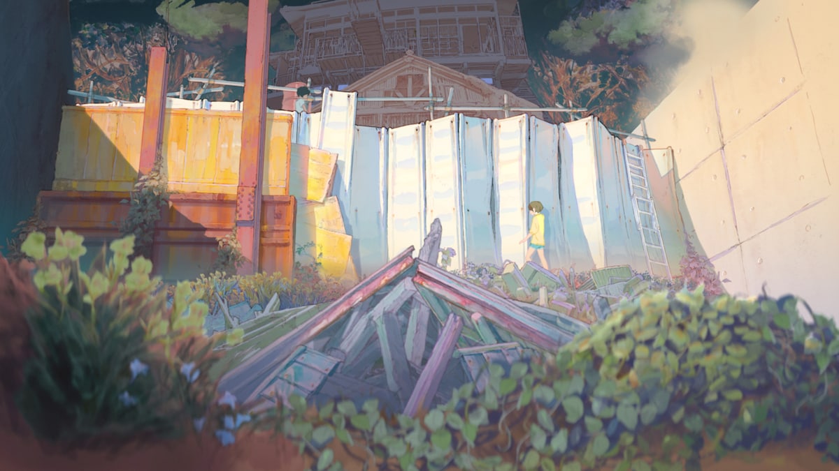 「花緑青が明ける日に」場面カット