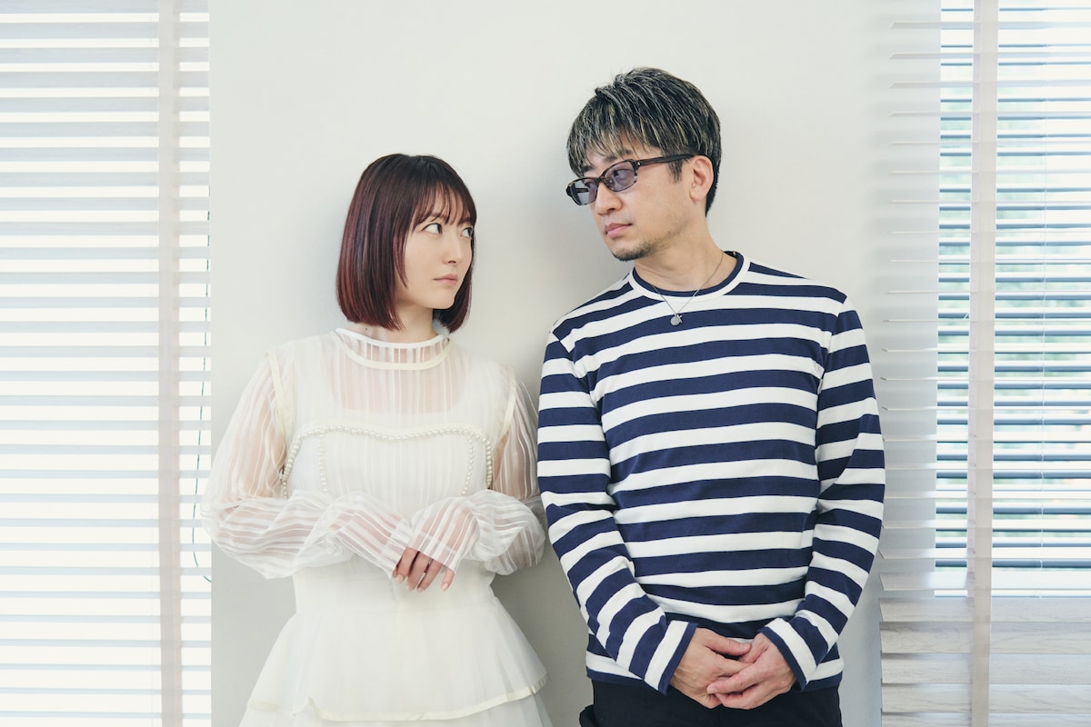 左から花澤香菜、北川勝利。