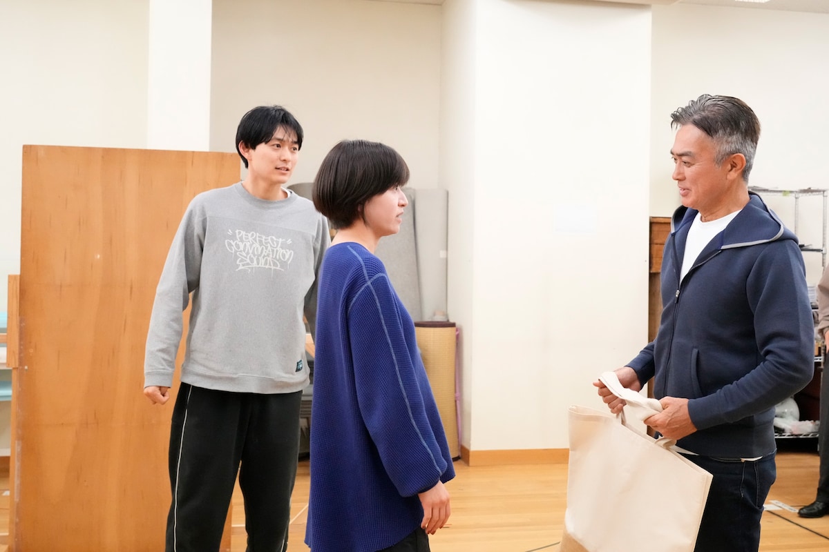 「反乱のボヤージュ」稽古の様子。
