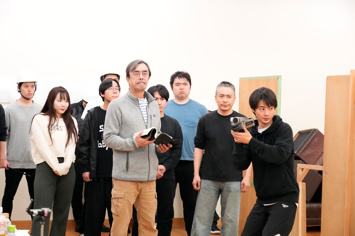 「反乱のボヤージュ」稽古の様子。