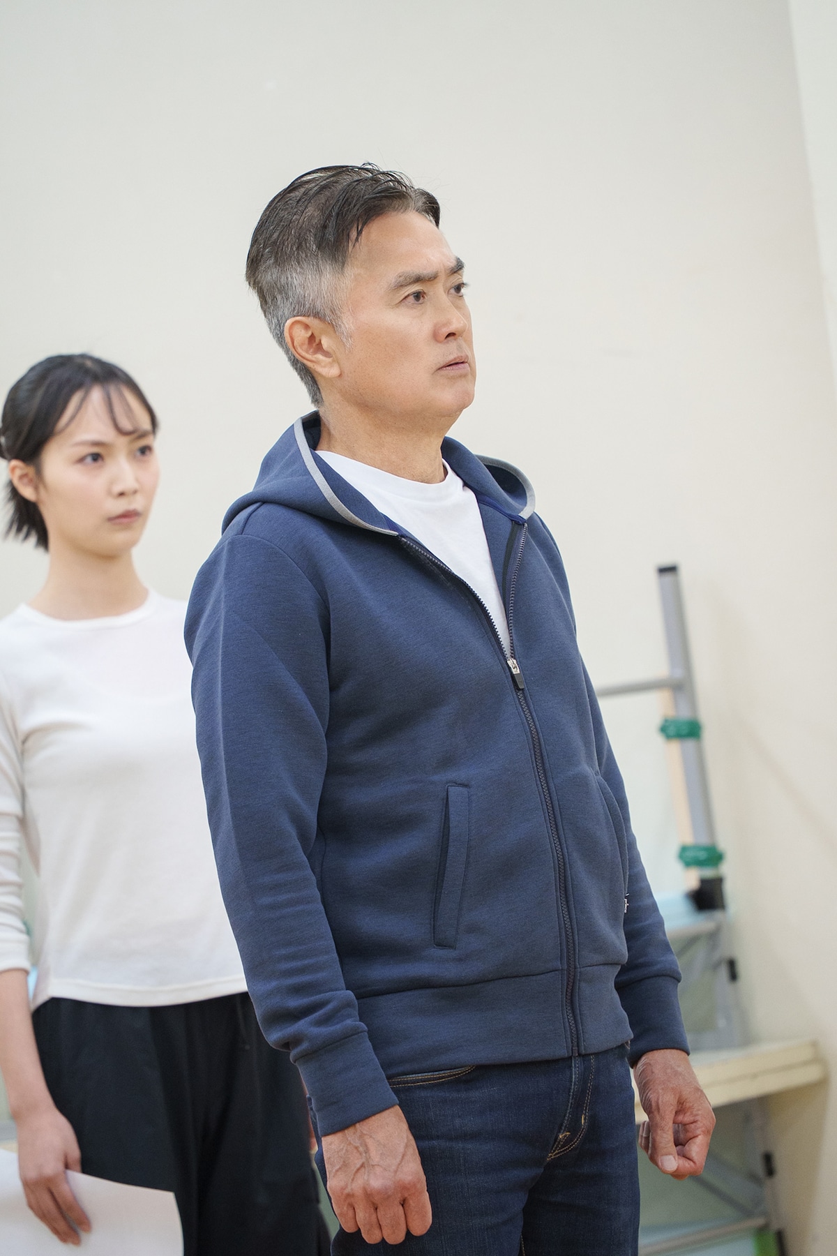 「反乱のボヤージュ」稽古の様子。