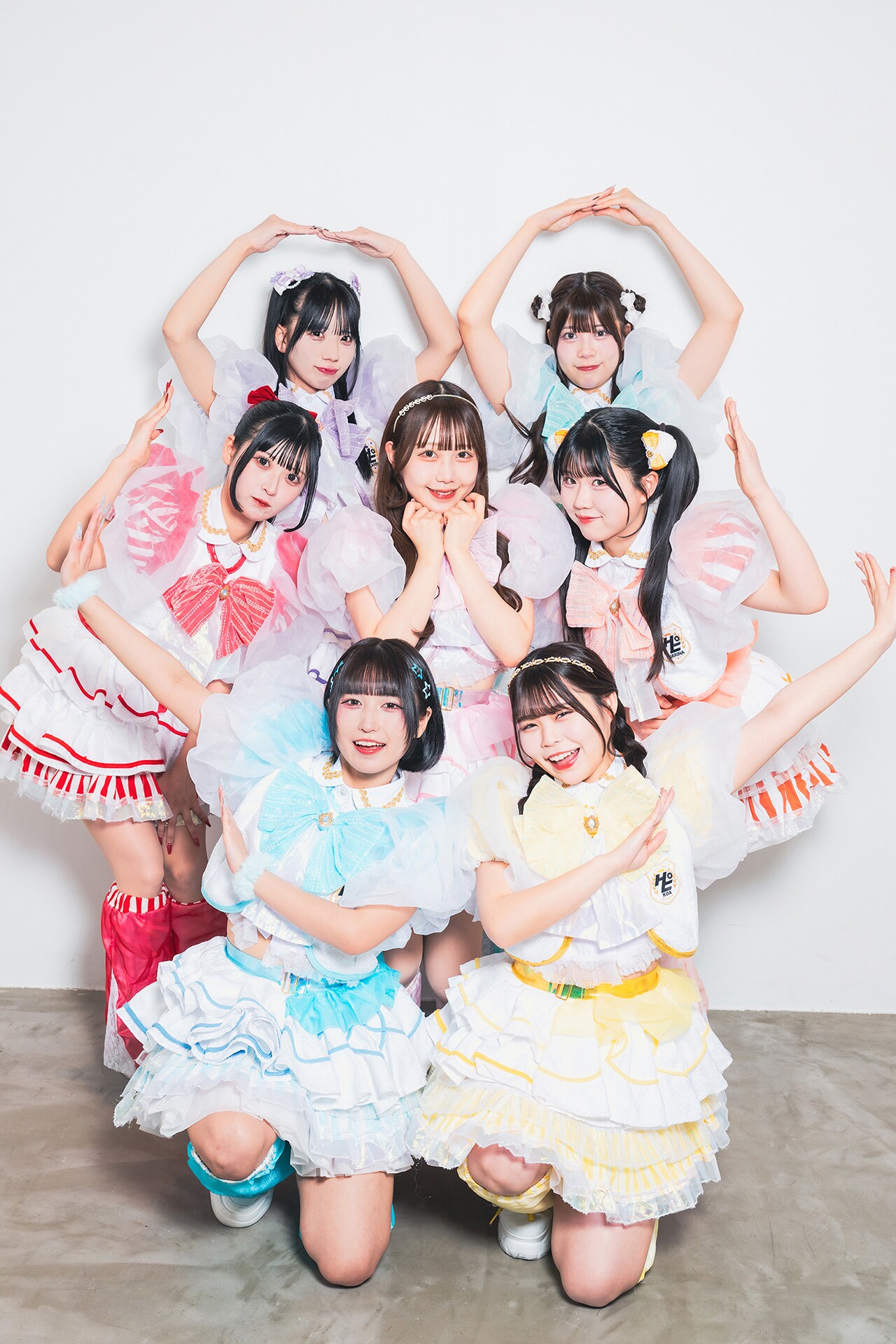 HAPPY CREATORS｜「世界中にハッピーを届けたい！」アイドルシーンに