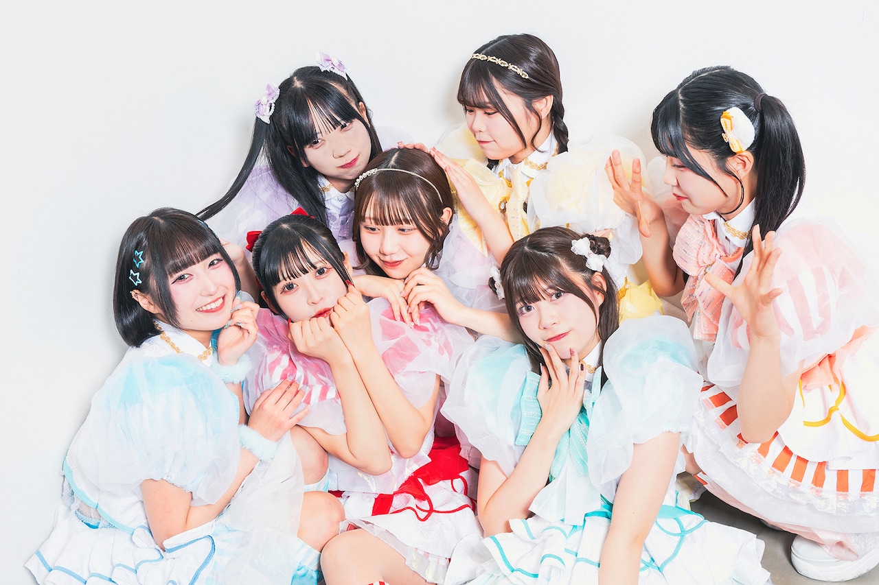 HAPPY CREATORS｜「世界中にハッピーを届けたい！」アイドルシーンに