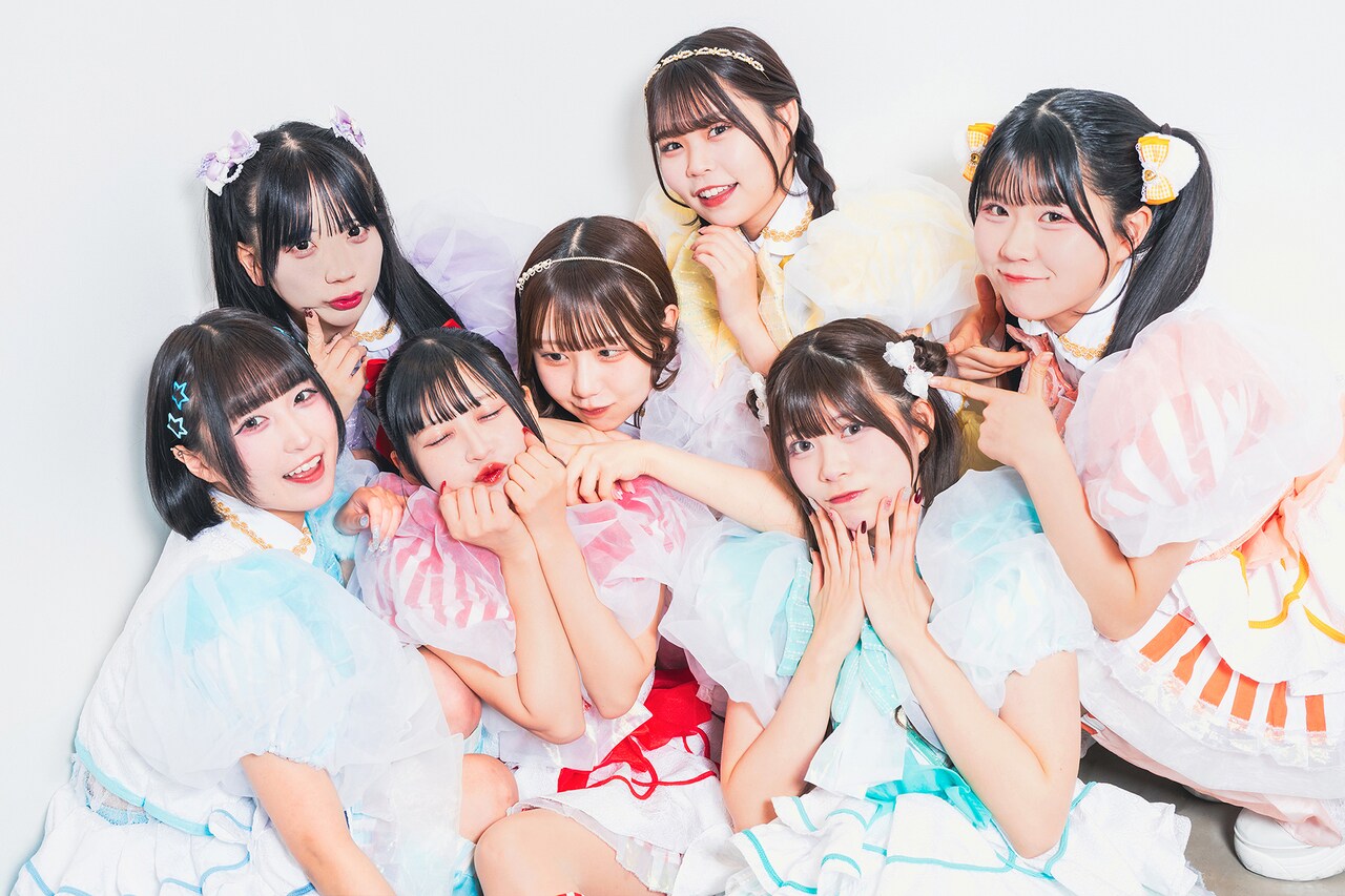 HAPPY CREATORS｜「世界中にハッピーを届けたい！」アイドルシーンに
