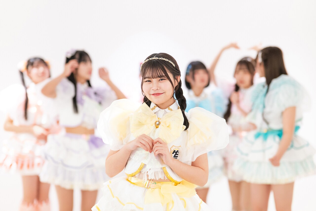 HAPPY CREATORS｜「世界中にハッピーを届けたい！」アイドルシーンに