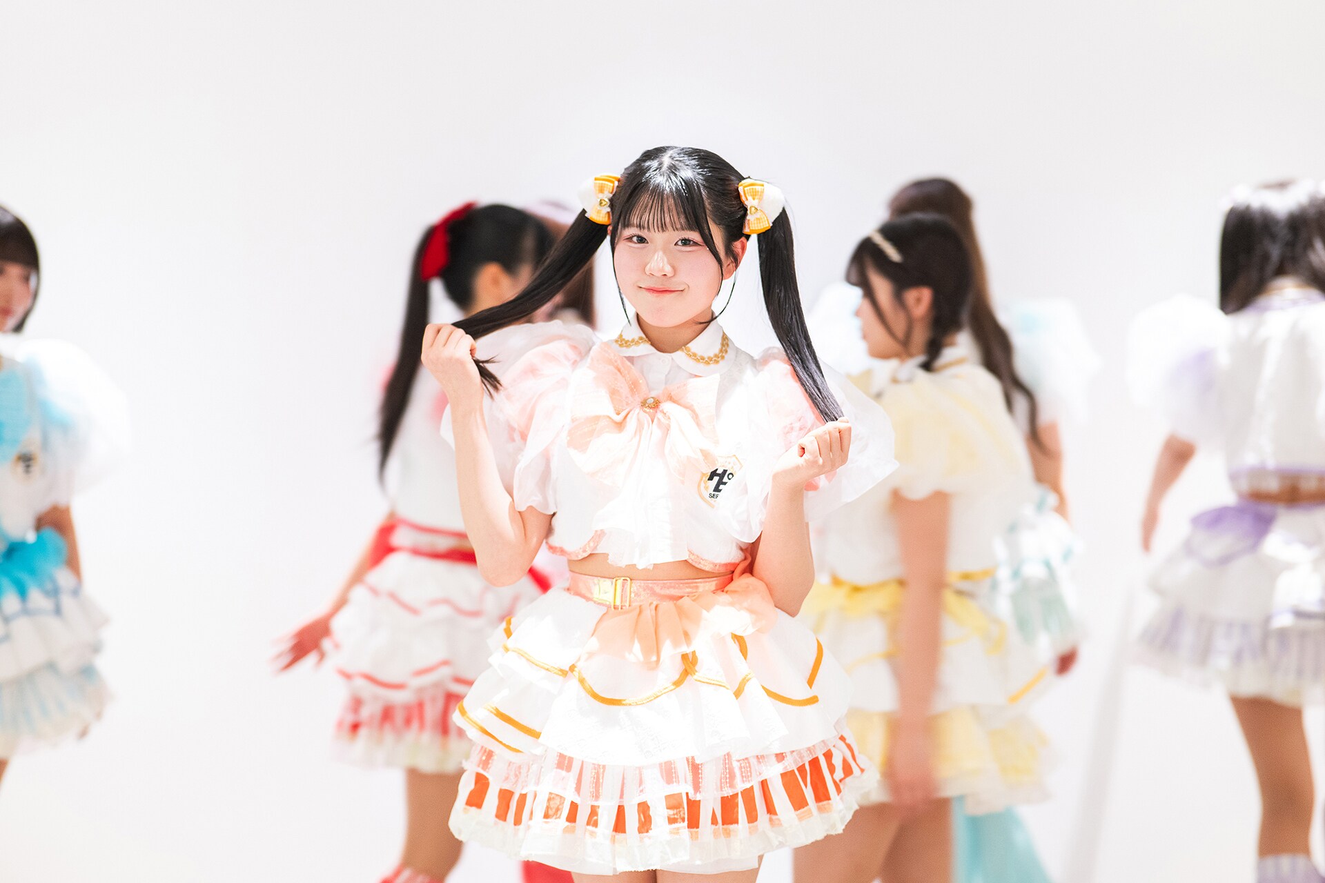 HAPPY CREATORS｜「世界中にハッピーを届けたい！」アイドルシーンに