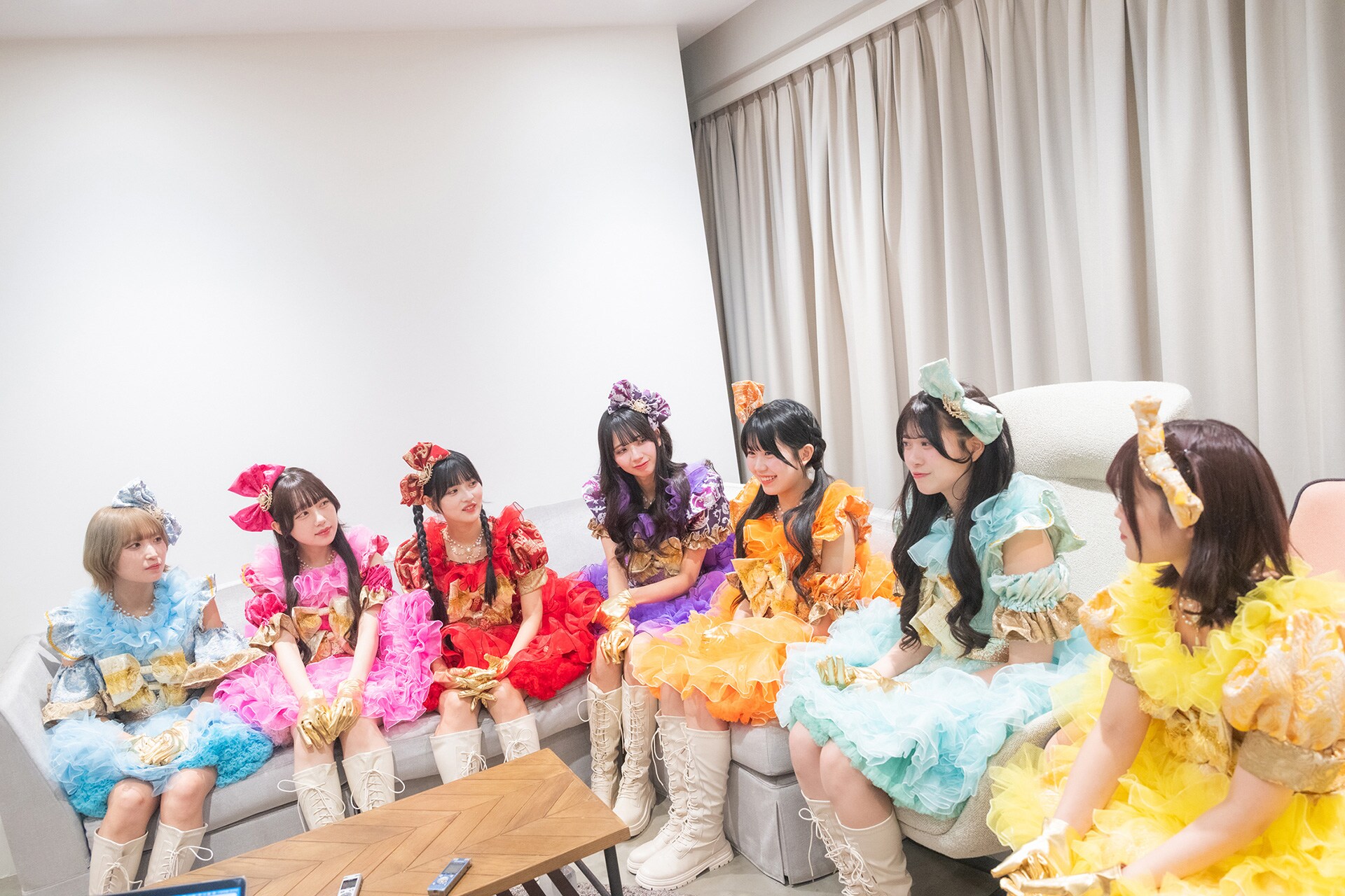 HAPPY CREATORS｜アイドル2年生、充実の1年を経て届けたいHAPPYの