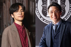 小野賢章は自分の“真ん中”に戻るために舞台に立つ、舞台「ハリー・ポッターと呪いの子」＆上野聖太コメント