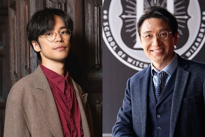 小野賢章は自分の“真ん中”に戻るために舞台に立つ、舞台「ハリー・ポッターと呪いの子」＆上野聖太コメント
