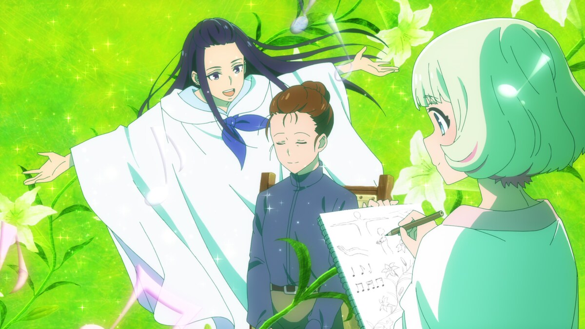 TVアニメ「ヒーラー・ガール」より。