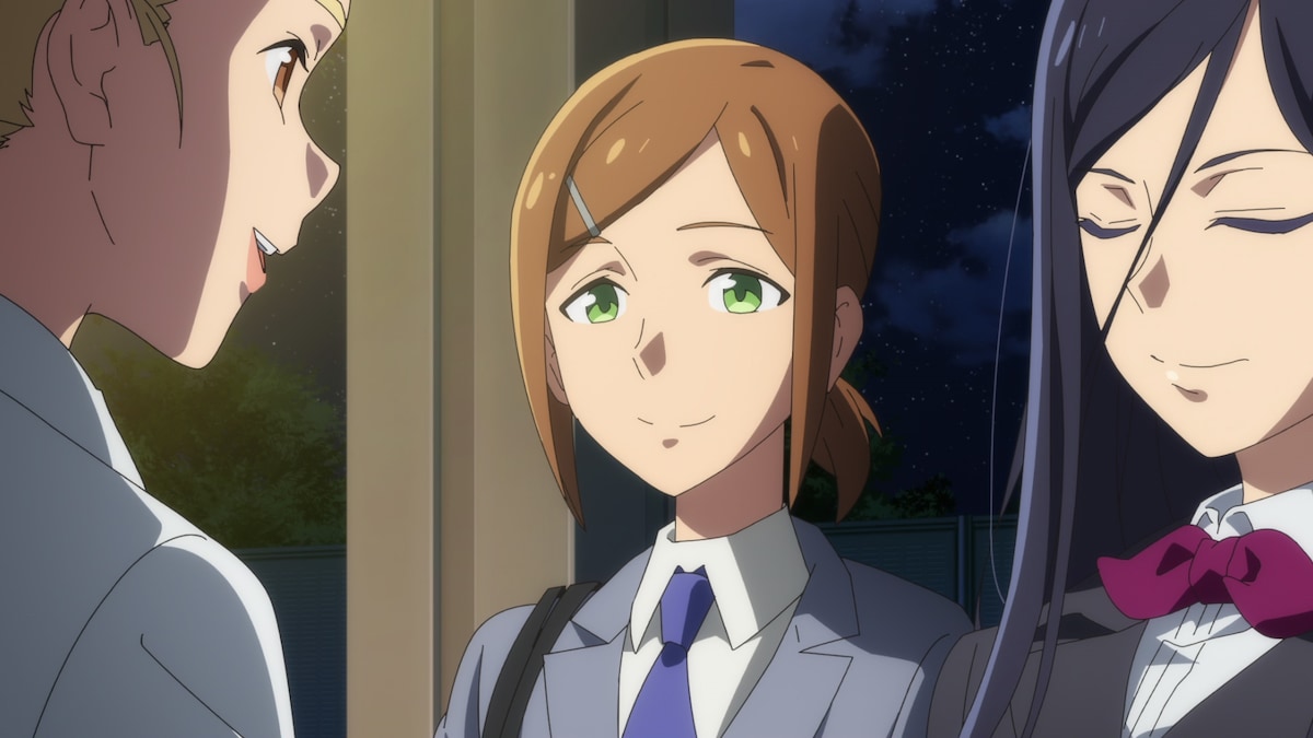 TVアニメ「ヒーラー・ガール」より。