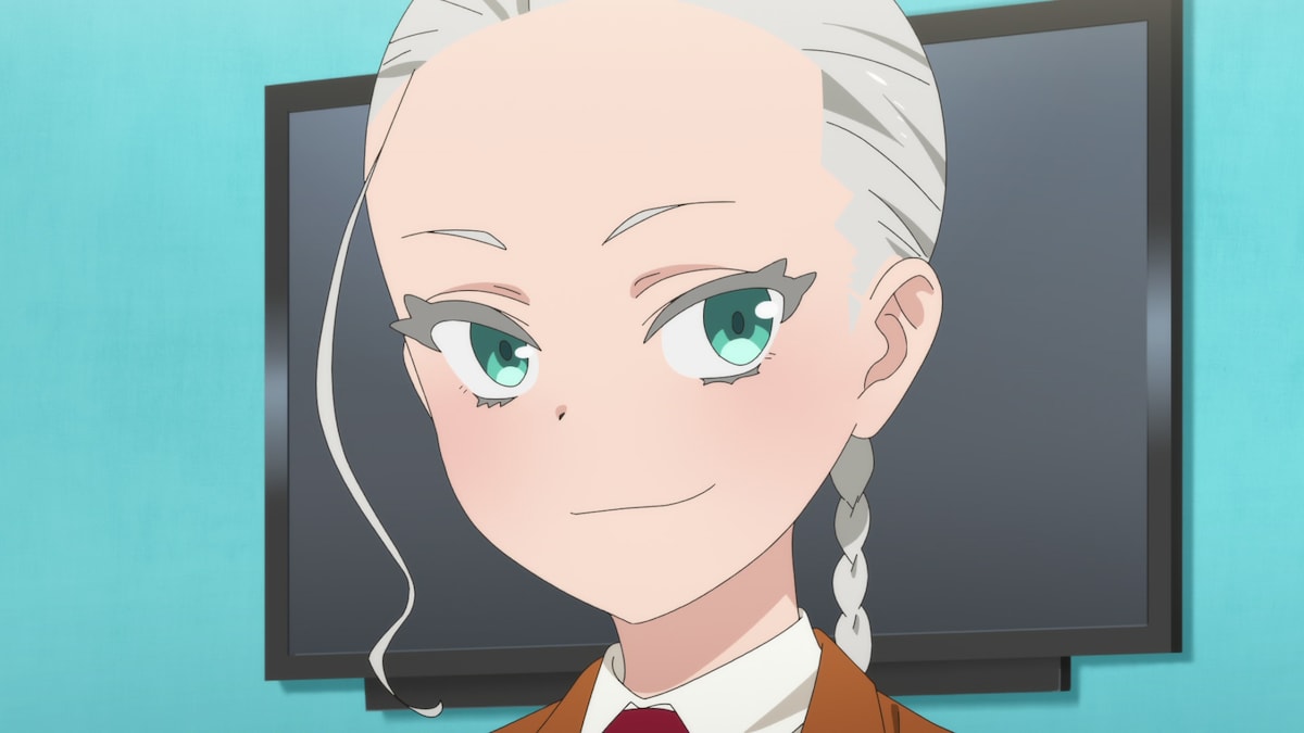 TVアニメ「ヒーラー・ガール」より。