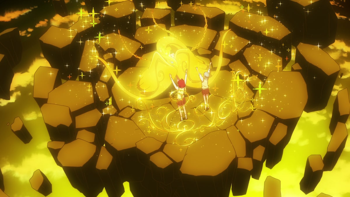 TVアニメ「ヒーラー・ガール」より。