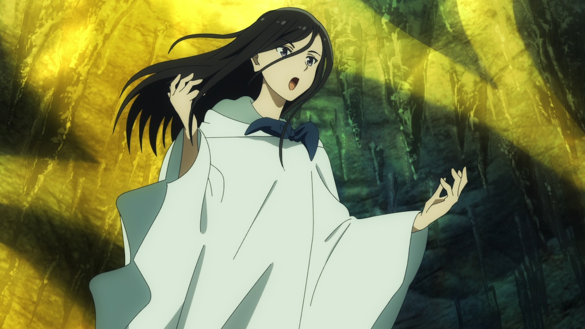 TVアニメ「ヒーラー・ガール」より。