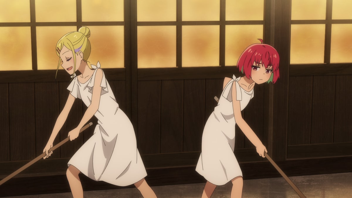 TVアニメ「ヒーラー・ガール」より。