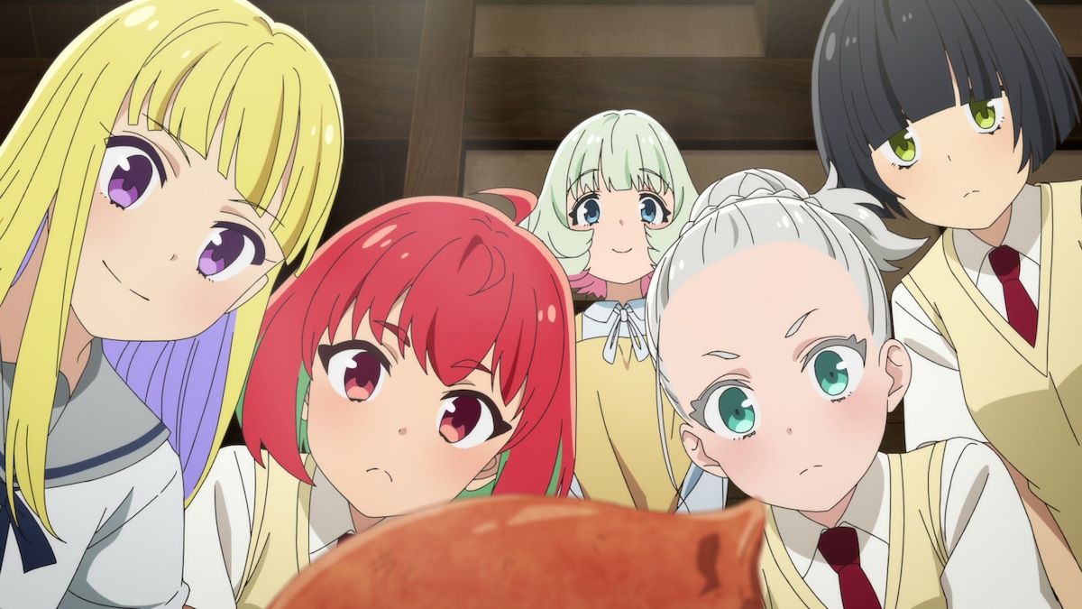 TVアニメ「ヒーラー・ガール」より。