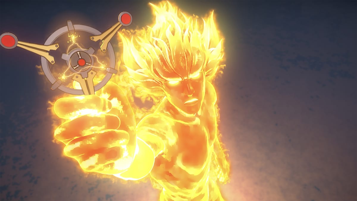 「ULTRAMAN」シーズン2より。東光太郎はあるきっかけで全身発火能力に目覚める。