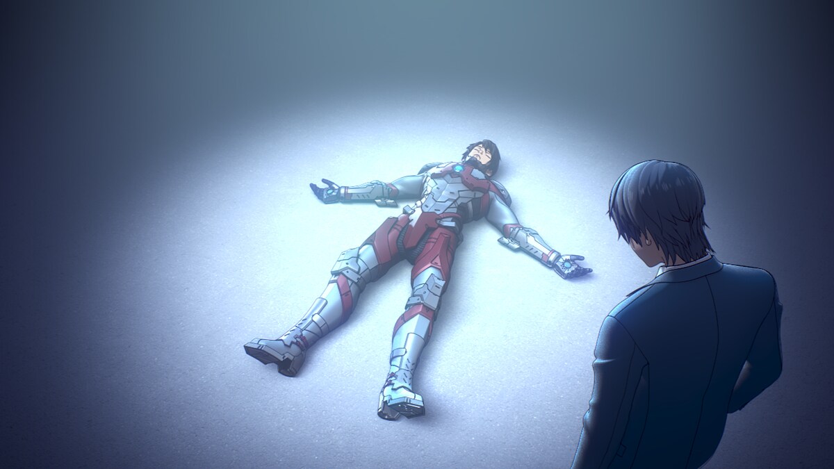 「ULTRAMAN」FINALシーズン第12話場面カット