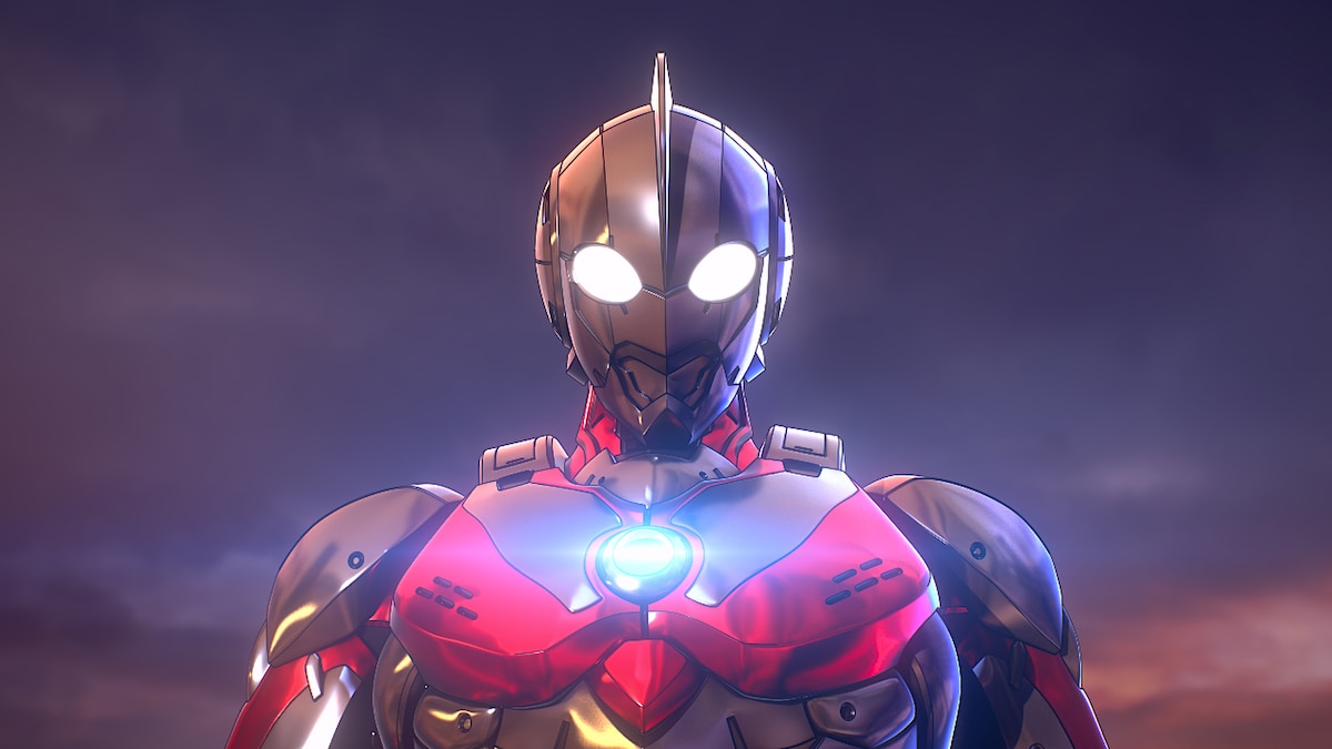 「ULTRAMAN」FINALシーズンより、ULTRAMANのCタイプスーツ。