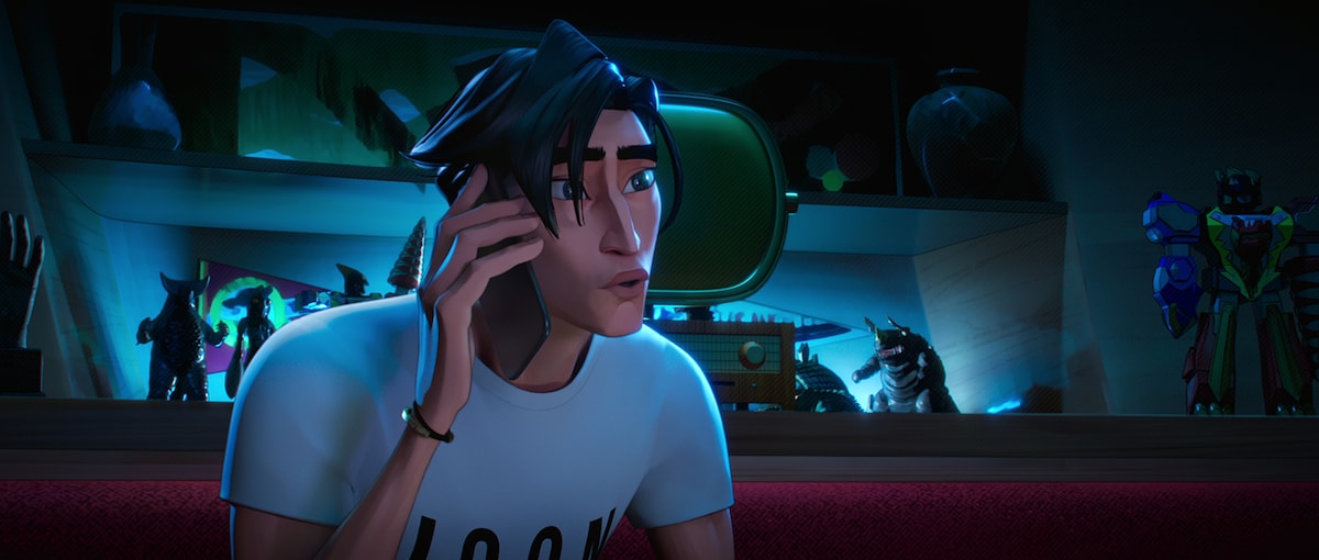 「Ultraman: Rising」より、主人公のサトウ・ケン。ウルトラマンでありながら、プロ野球のスター選手という顔も持つ。