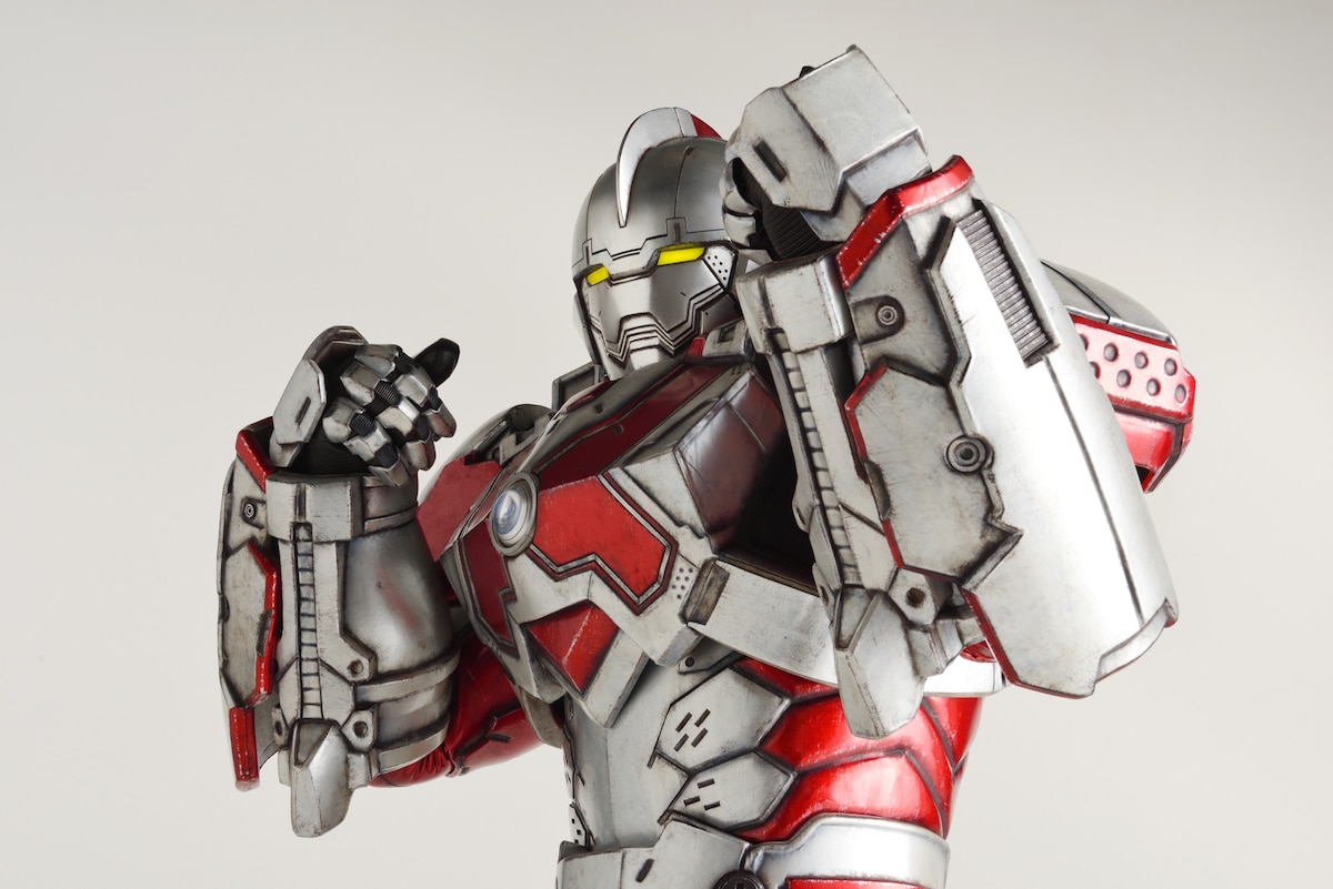 「ULTRAMAN FINAL」Blu-ray BOXの特典映像にはJACK SUITのメイキング映像が収録されている。