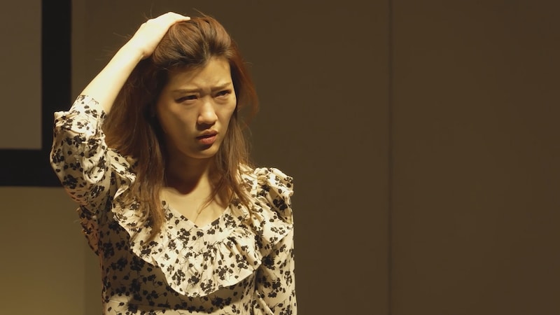 コント「婚約者」より。