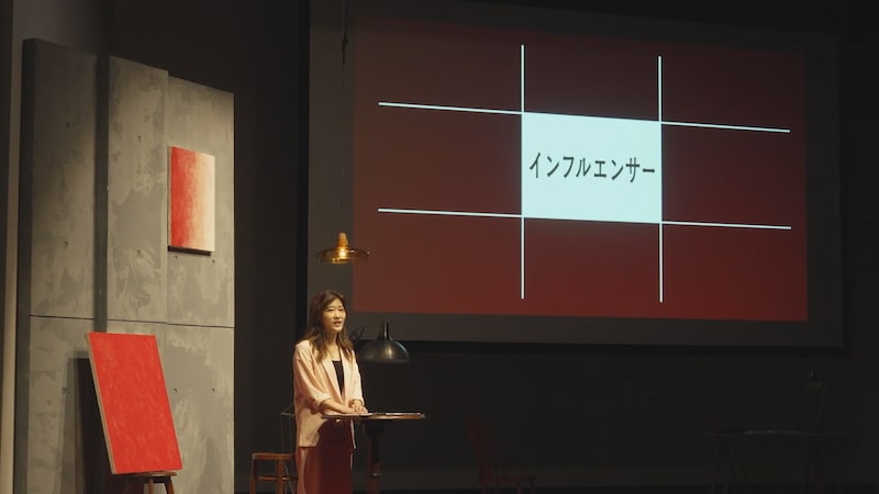 コント「マンダラチャート」より。