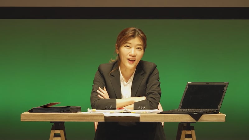 コント「浮気調査」より。