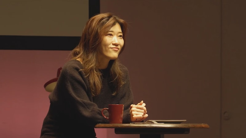 コント「マッチングアプリ」より。