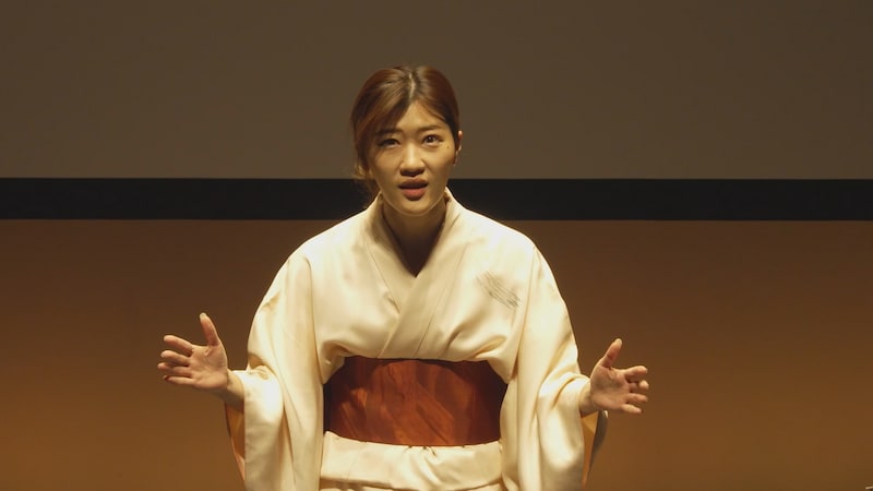 コント「恩返し」より。