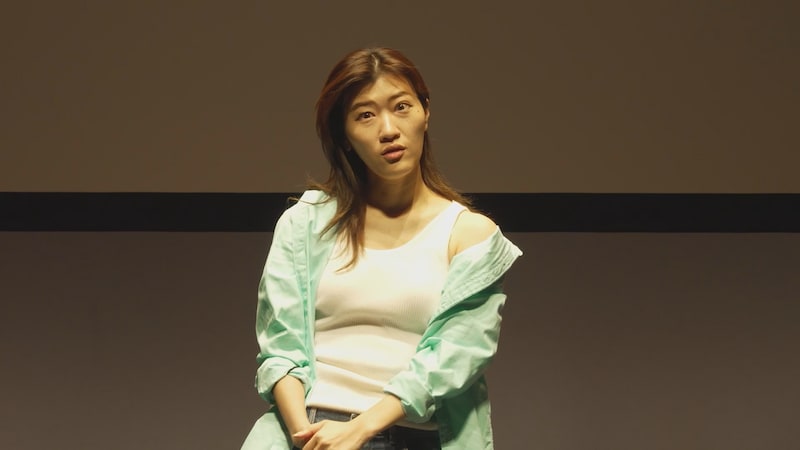 コント「再会」より。