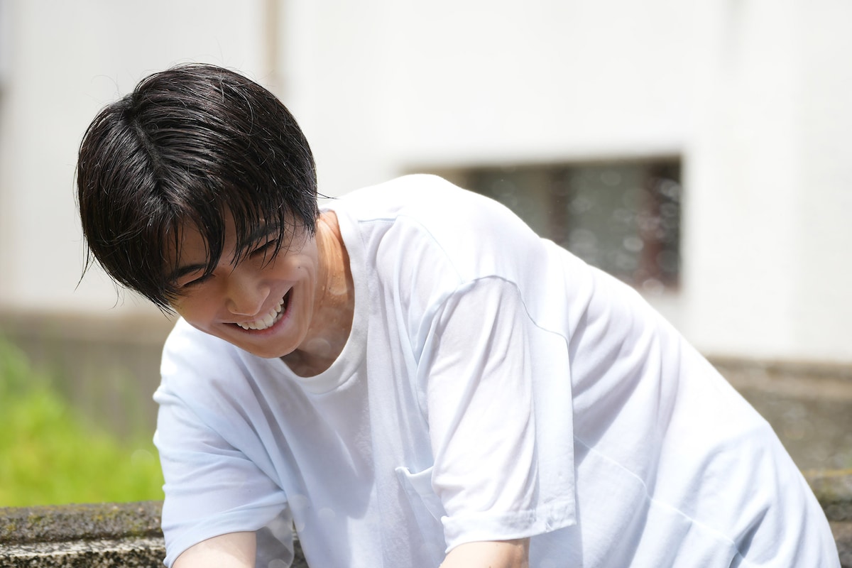 中沢元紀演じる杉原航平。©「ひだまりが聴こえる」製作委員会