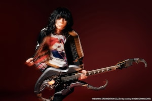 KIYOSHIが語る“hide”というアイコン｜hide×glamb特集