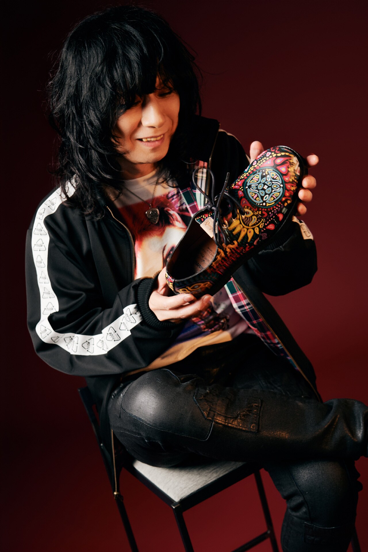 KIYOSHIが語る“hide”というアイコン｜hide×glamb特集 - 音楽ナタリー